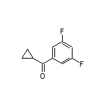 Cyclopropyl(3,5-difluorophenyl)methanone