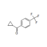 Cyclopropyl[4-(trifluoromethyl)phenyl]methanone