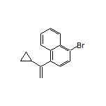 1-Bromo-4-(1-cyclopropylvinyl)naphthalene