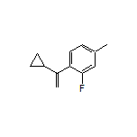 1-(1-Cyclopropylvinyl)-2-fluoro-4-methylbenzene