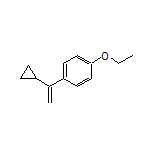 1-(1-Cyclopropylvinyl)-4-ethoxybenzene