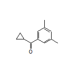 Cyclopropyl(3,5-dimethylphenyl)methanone