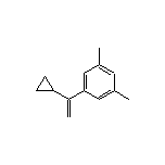 1-(1-Cyclopropylvinyl)-3,5-dimethylbenzene