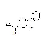 Cyclopropyl(2-fluoro-[1,1’-biphenyl]-4-yl)methanone