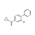 4-(1-Cyclopropylvinyl)-2-fluoro-1,1’-biphenyl