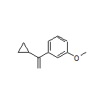 1-(1-Cyclopropylvinyl)-3-methoxybenzene