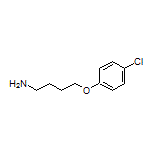 4-(4-Chlorophenoxy)-1-butanamine