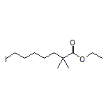 Ethyl 7-Iodo-2,2-dimethylheptanoate