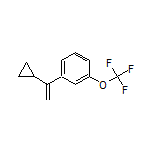 1-(1-Cyclopropylvinyl)-3-(trifluoromethoxy)benzene