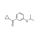 Cyclopropyl(3-isopropoxyphenyl)methanone