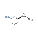 3-[(1R,2S)-2-Aminocyclopropyl]phenol