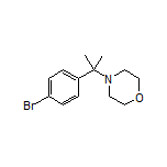 4-[2-(4-Bromophenyl)-2-propyl]morpholine