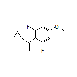 2-(1-Cyclopropylvinyl)-1,3-difluoro-5-methoxybenzene