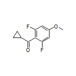 Cyclopropyl(2,6-difluoro-4-methoxyphenyl)methanone