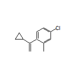 4-Chloro-1-(1-cyclopropylvinyl)-2-methylbenzene