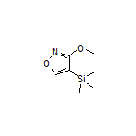 3-Methoxy-4-(trimethylsilyl)isoxazole