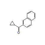 Cyclopropyl(2-naphthyl)methanone