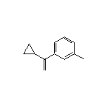 1-(1-Cyclopropylvinyl)-3-methylbenzene