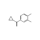 4-(1-Cyclopropylvinyl)-1,2-dimethylbenzene