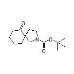 2-Boc-2-azaspiro[4.5]decan-6-one