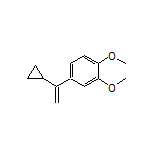 4-(1-Cyclopropylvinyl)-1,2-dimethoxybenzene