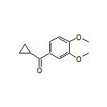 Cyclopropyl(3,4-dimethoxyphenyl)methanone