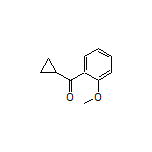 Cyclopropyl(2-methoxyphenyl)methanone