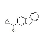 Cyclopropyl(9H-fluoren-2-yl)methanone