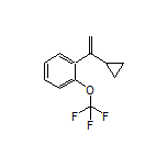 1-(1-Cyclopropylvinyl)-2-(trifluoromethoxy)benzene