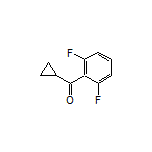 Cyclopropyl(2,6-difluorophenyl)methanone