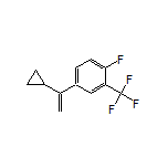 4-(1-Cyclopropylvinyl)-1-fluoro-2-(trifluoromethyl)benzene