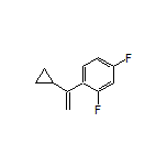 1-(1-Cyclopropylvinyl)-2,4-difluorobenzene