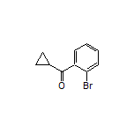 (2-Bromophenyl)(cyclopropyl)methanone