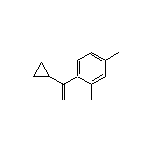 1-(1-Cyclopropylvinyl)-2,4-dimethylbenzene