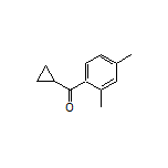 Cyclopropyl(2,4-dimethylphenyl)methanone