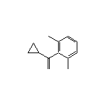 2-(1-Cyclopropylvinyl)-1,3-dimethylbenzene