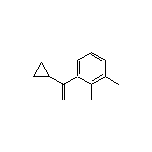 1-(1-Cyclopropylvinyl)-2,3-dimethylbenzene