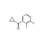 Cyclopropyl(2,3-dimethylphenyl)methanone