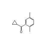 Cyclopropyl(2,5-dimethylphenyl)methanone