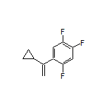 1-(1-Cyclopropylvinyl)-2,4,5-trifluorobenzene