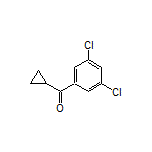 Cyclopropyl(3,5-dichlorophenyl)methanone