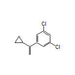 1,3-Dichloro-5-(1-cyclopropylvinyl)benzene