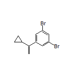 1,3-Dibromo-5-(1-cyclopropylvinyl)benzene