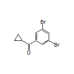 Cyclopropyl(3,5-dibromophenyl)methanone