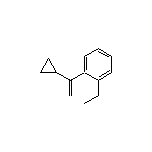 1-(1-Cyclopropylvinyl)-2-ethylbenzene