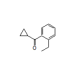 Cyclopropyl(2-ethylphenyl)methanone