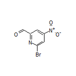 6-Bromo-4-nitropyridine-2-carboxaldehyde