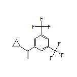 1-(1-Cyclopropylvinyl)-3,5-bis(trifluoromethyl)benzene