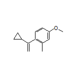 1-(1-Cyclopropylvinyl)-4-methoxy-2-methylbenzene