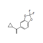 5-(1-Cyclopropylvinyl)-2,2-difluorobenzo[d][1,3]dioxole